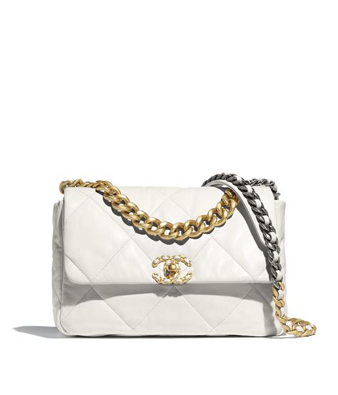 borsa chanel 19 media|Chanel borse da sera.